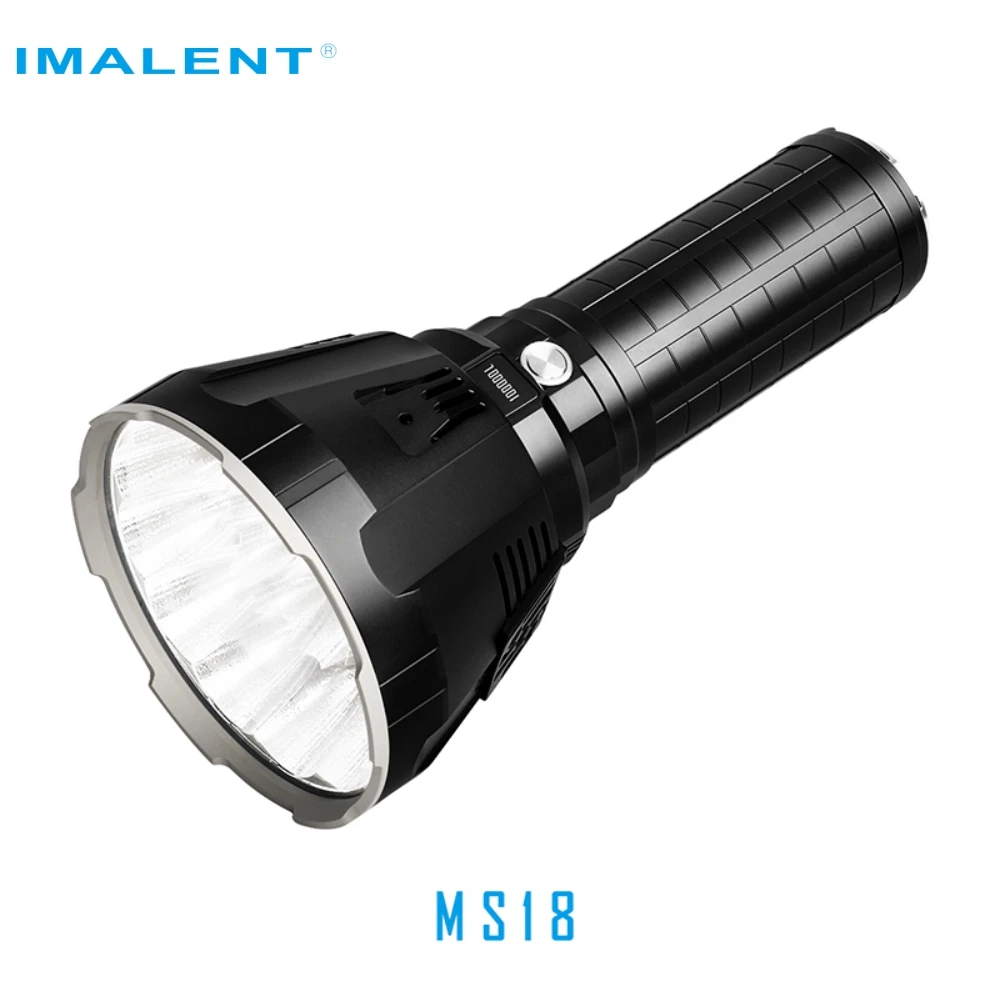 IMALENT MS18 LEDフラッシュライト&R90TSヘッドセット 100000ルーメン